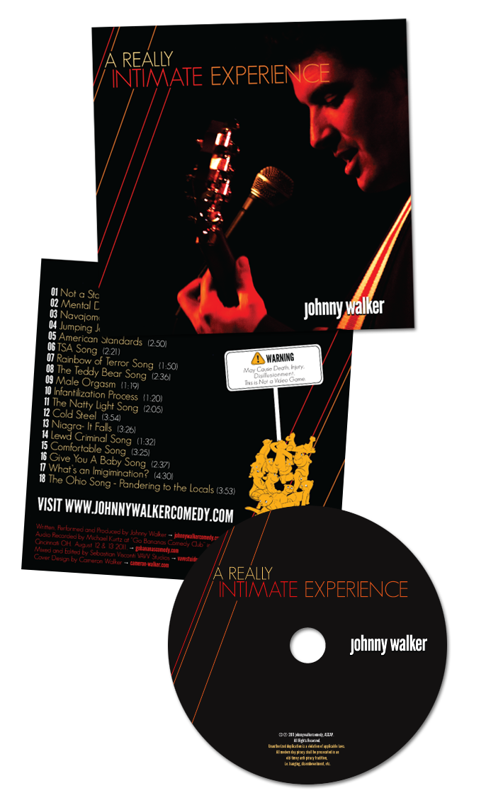 A Really Intimate Experience CD