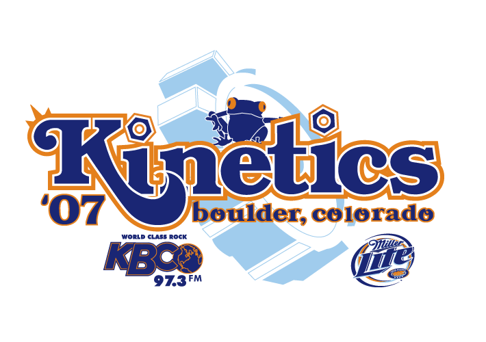 KBCO Kinetics Logo - 2007
