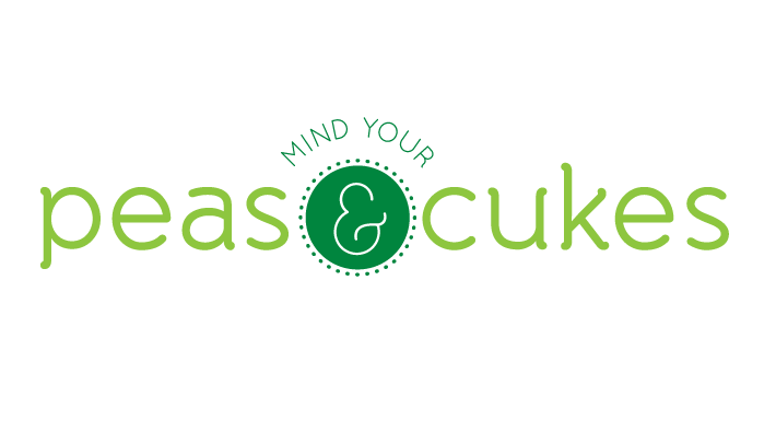 Peas & Cukes Logo