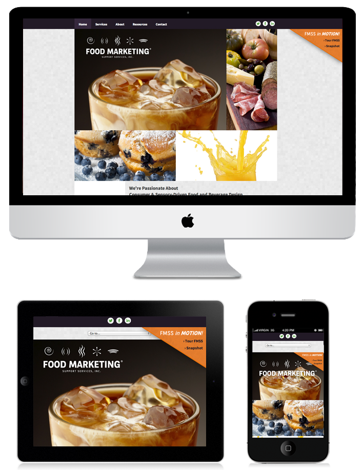 Food Marketing Support Services Website