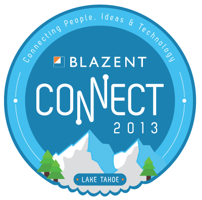Blazent Connect Badge