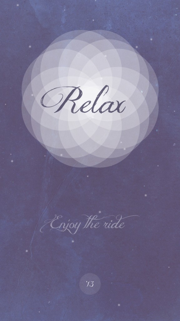 To Resolve 2013 - Relax